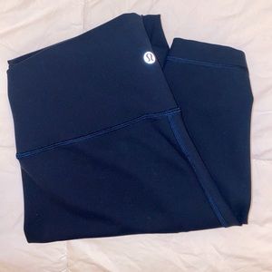 LULULEMON SIZE 10 Wunder Train High Rise Tight